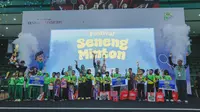 Tingkatkan Kecintaan Bulutangkis di Level Usia Dini, Festival SenengMinton 2024 Seri 2 Sukses Digelar