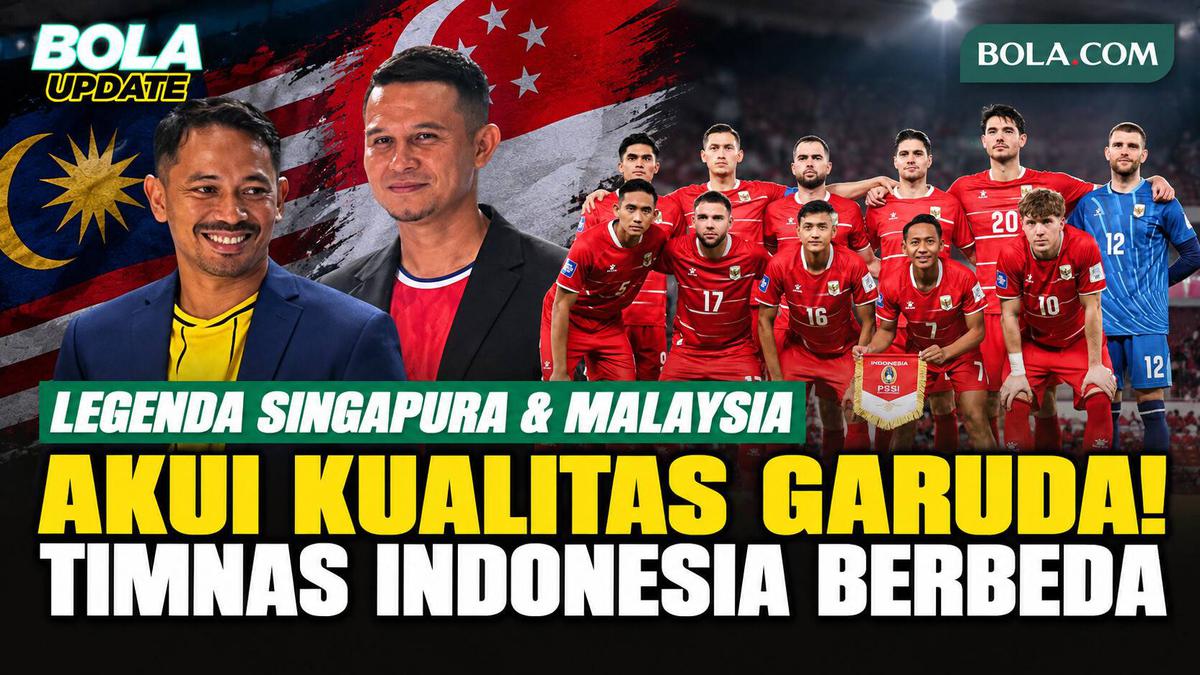 Legenda Singapura dan Malaysia Akui Kualitas Timnas Indonesia, Baihakki Khaizan dan Safiq Rahim Buka Suara