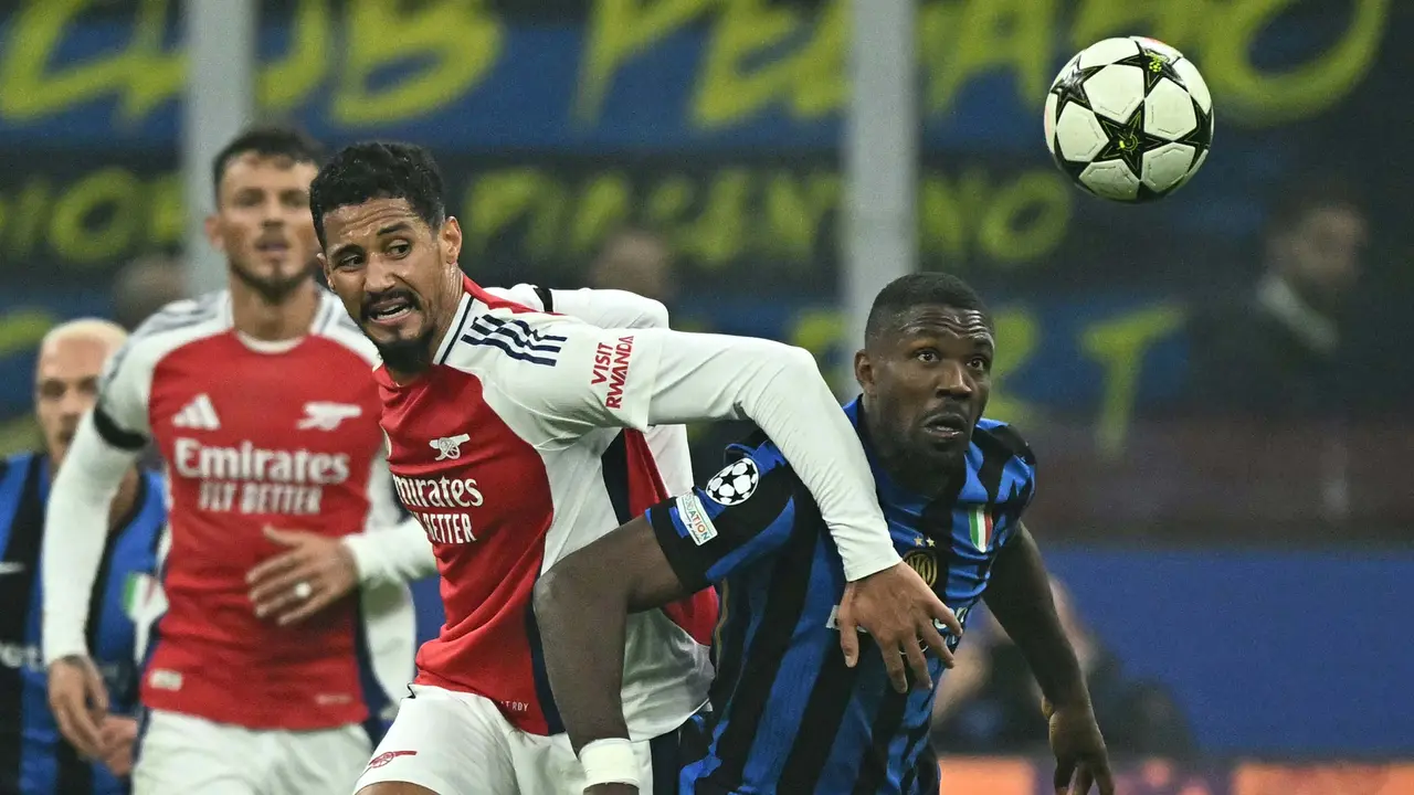 Liga Champions 2024/2025: Inter Milan Sukses Bungkam Arsenal