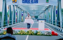 Jembatan Curug Karawang Diresmikan, Perkuat Konektivitas dan Ekonomi Lokal