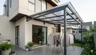 8 Kanopi Jemuran untuk Belakang Rumah yang Membantu Menjaga Suhu Tetap Sejuk, Bikin Lebih Adem