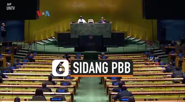 sidang pbb