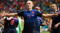 Belanda Tumbangkan Spanyol 5-1 Jadi Kata Populer di Twitter