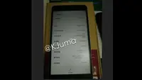 Bocoran Xiaomi Redmi Note 2 Kembali Beredar