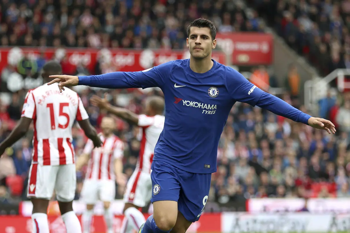 Chelsea, Alvaro Morata, Premier League