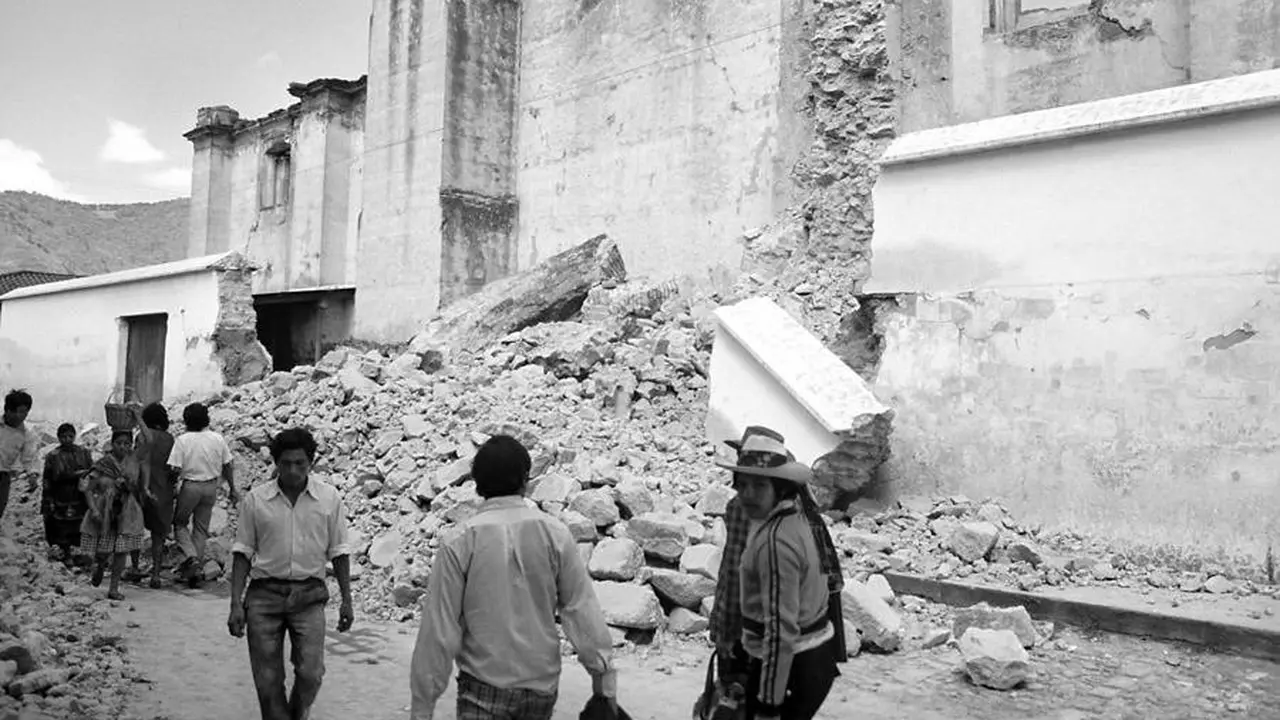 Efek gempa Guatemala. (revista.drclas.harvard.edu)