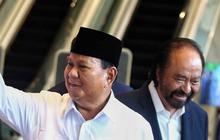 Prabowo Bertemu Surya Paloh, Bahlil Bicara Peluang NasDem Gabung Koalisi Prabowo-Gibran