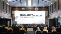 Rapat Umum Pemegang Obligasi (RUPO) Waskita Karya yang digelar di Jakarta pada tanggal 21-22 Februari 2024. (dok: Waskita Karya)