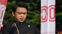 Selebgram Luqman RV Baca Teks Prokolamasi di Upacara 17 Agustus: Latihan 1 Malam, Grogi 10 Persen