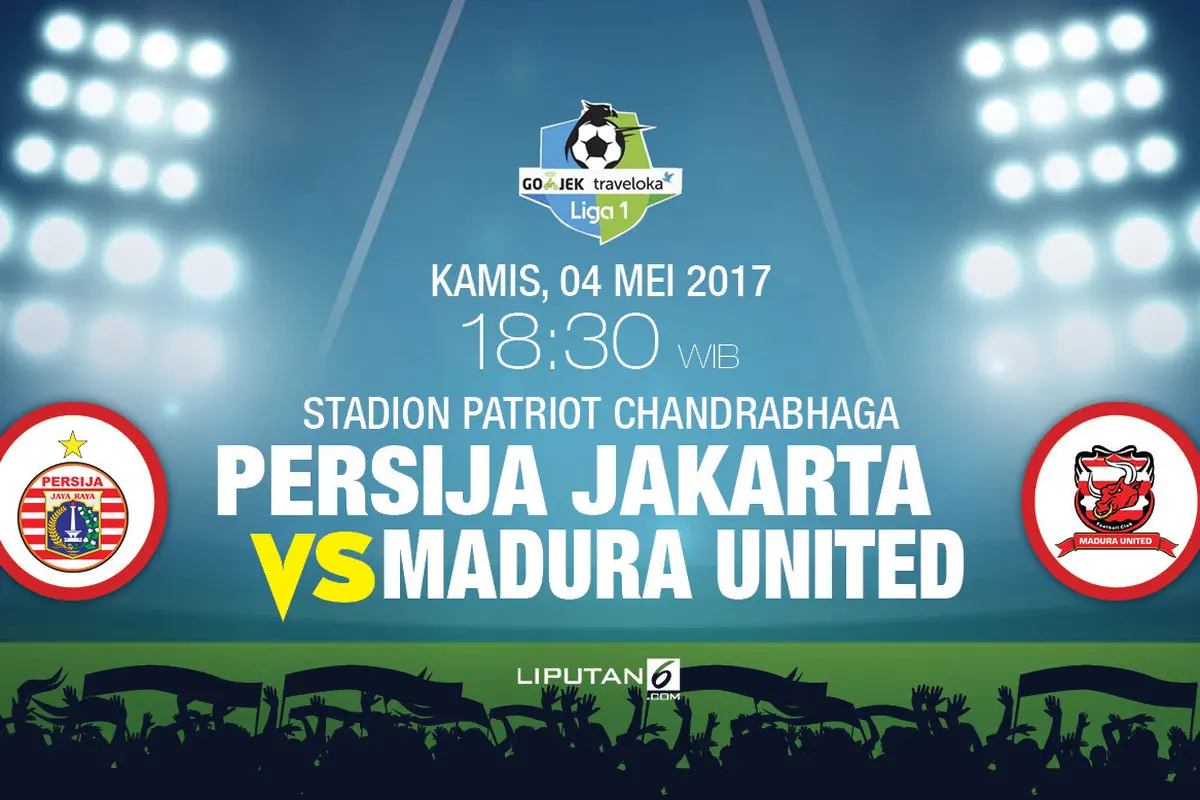 Prediksi Persija Jakarta vs Madura United 