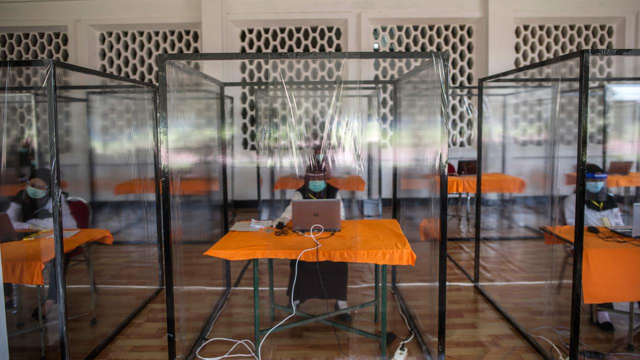 Ujian SKB CPNS Surabaya