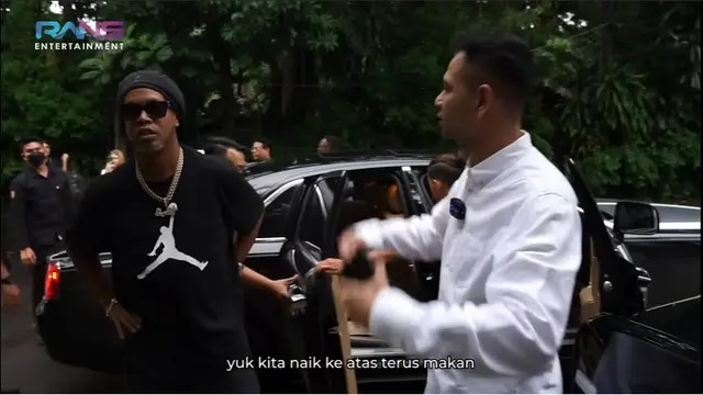 [Fimela] Raffi Ahmad dan Ronaldinho