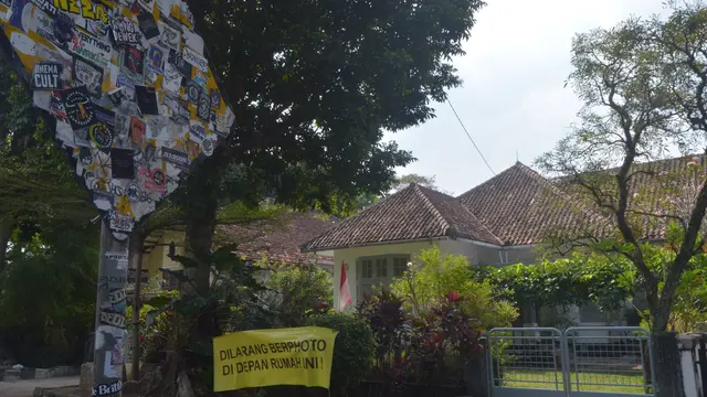 Bandung, Dilan, Rumah Milea