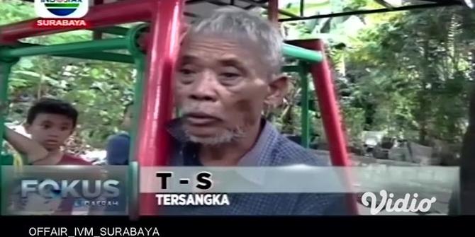 VIDEO: Kakek di Sidoarjo Kepergok Curi Tabung LPG di Rumah Anggota Polisi
