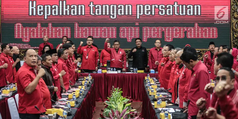 PDIP Gelar Rakornas