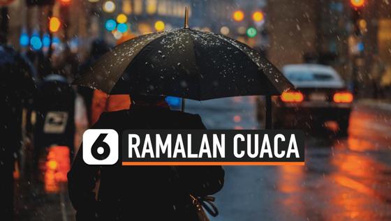 VIDEO: Bagaimana Cuaca Jakarta di Malam Tahun Baru?