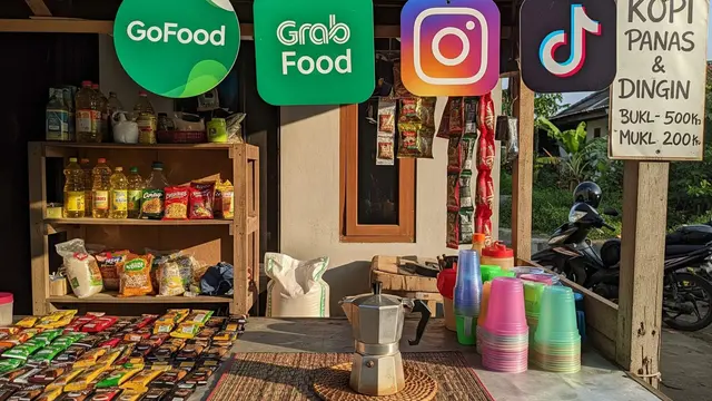 Strategi Kombinasi Usaha Sembako dan Kopi Sachet Depan Rumah Agar Laris Manis