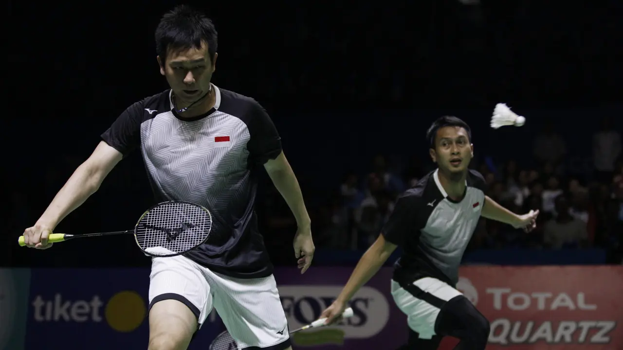 Hendra Setiawan / Mohammad Ahsan
