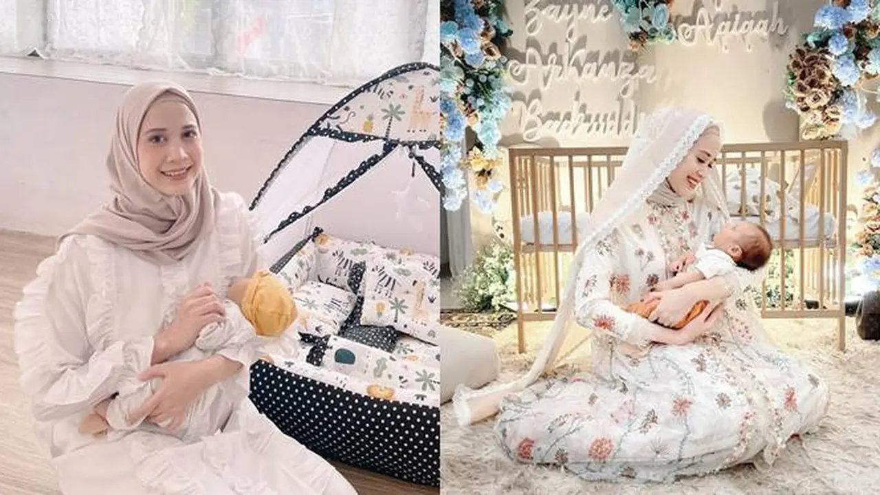 Tampil Stylish, Ini 7 Momen Fanny Fabriana Bersama Putra Bungsu yang Menggemaskan