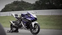 YZF-R3 hadir dengan mesin tiga silinder berkapasitas 320 cc.