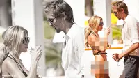 Lagi-lagi Istri Peter Crouch Berbikini Seksi