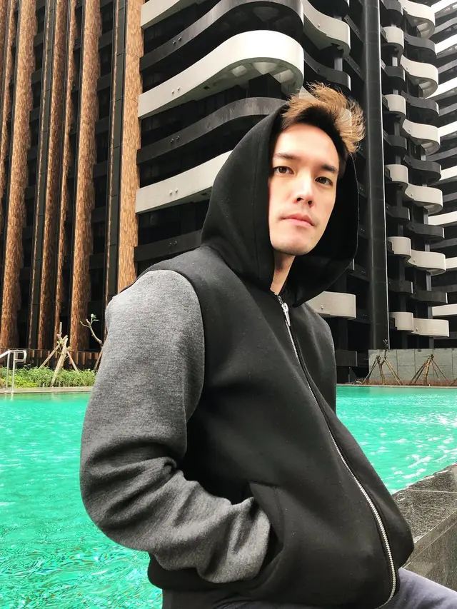 6 Potret Anthony Xie, Kekasih Audi Marissa Sekaligus Pemain Anak Langit