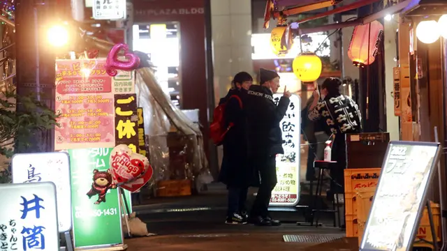 FOTO: Jepang Perluas Pembatasan COVID-19 karena Varian Omicron
