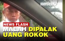VIDEO: Bikin Kesal, Penjaga Malah Palak Penghuni Uang Rokok Untuk Masuk Ke Rumah