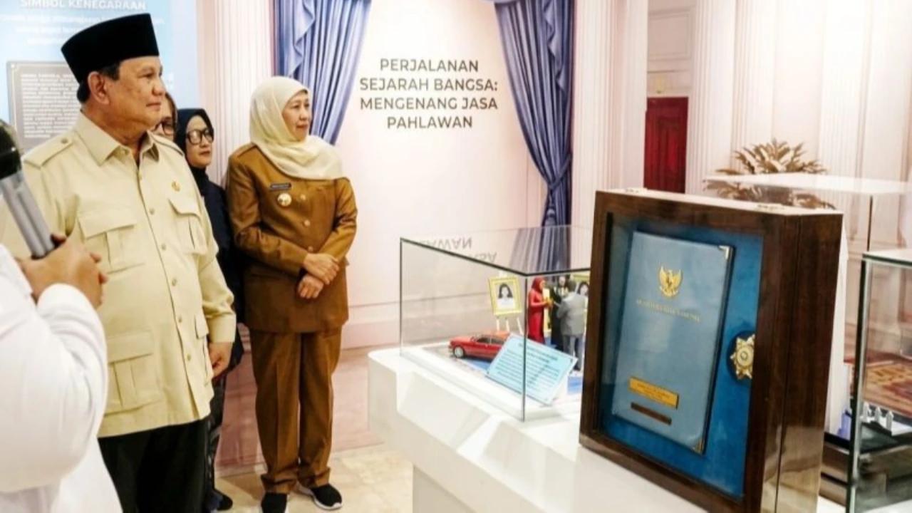 Warga Nganjuk Menangis Haru Saat Prabowo Resmikan Museum Ibu Marsinah