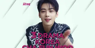 Apa saja drama Korea yang dibintangi Cha Eun Woo yang tidak boleh kamu lewatkan? Yuk, kita cek video di atas!