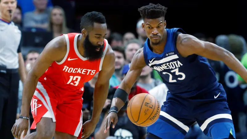 Rockets vs Timberwolves pada gim keempat play-off NBA