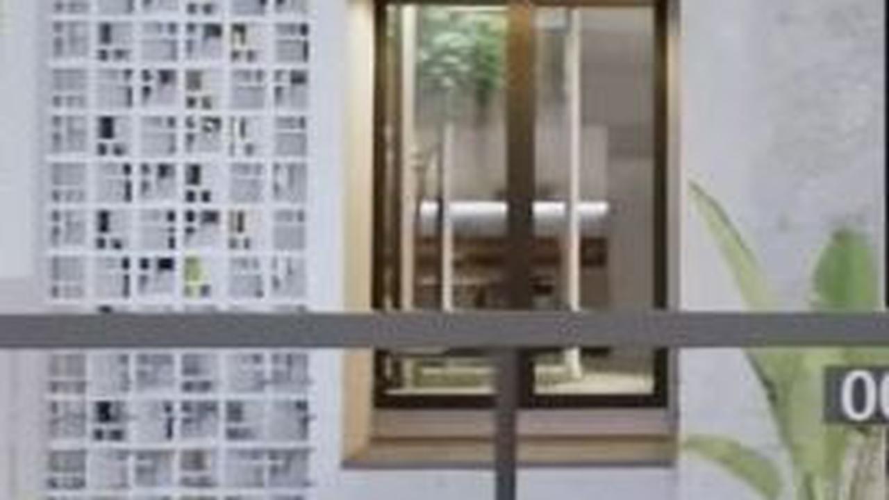 Desain Rumah 7x9 Tampak Depan Gaya Industrial