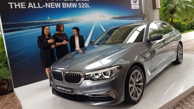 BMW 520i Luxury Line