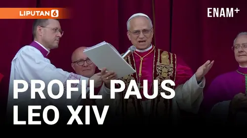 VIDEO: Profil Paus Leo XIV, Paus yang Baru Saja Terpilih!