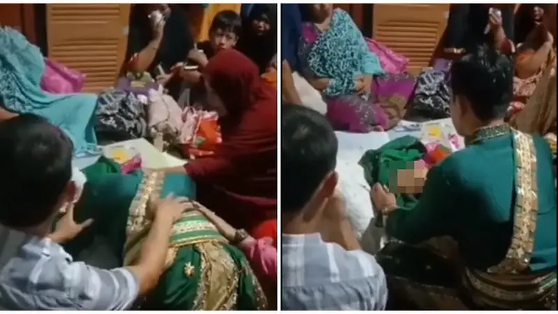 Kisah Haru Pengantin Pria Menangis, Ibu Meninggal Jelang Acara Resepsi