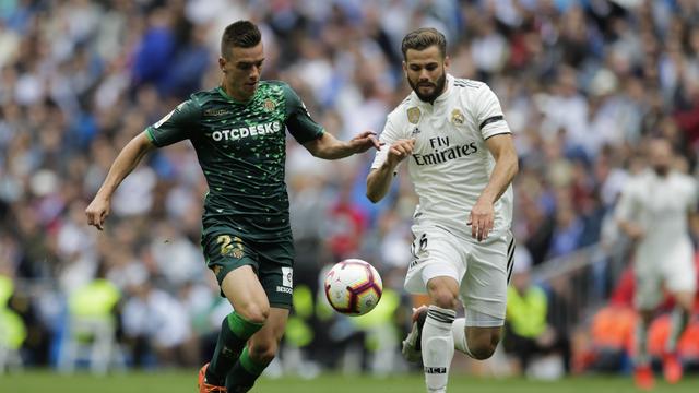 Real Madrid vs Real Betis