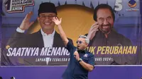 Juru Bicara Nasional pasangan Anies Bawsedan-Cak Imin (AMIN) Muhammad Farhan. (Ist)