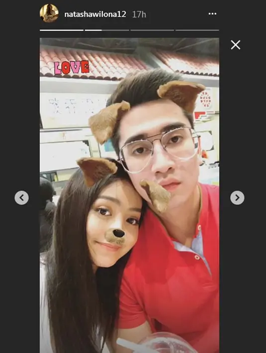 (Instagram/natashawilona12)