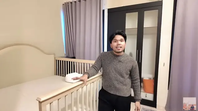 Desain Interior Kamar Anak Aaliyah Massaid dan Thariq