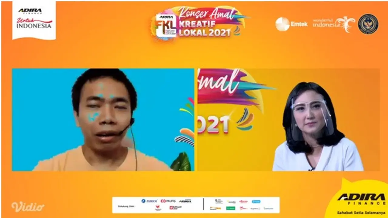 Ikhwan pemilik usaha Dekardekor Shop