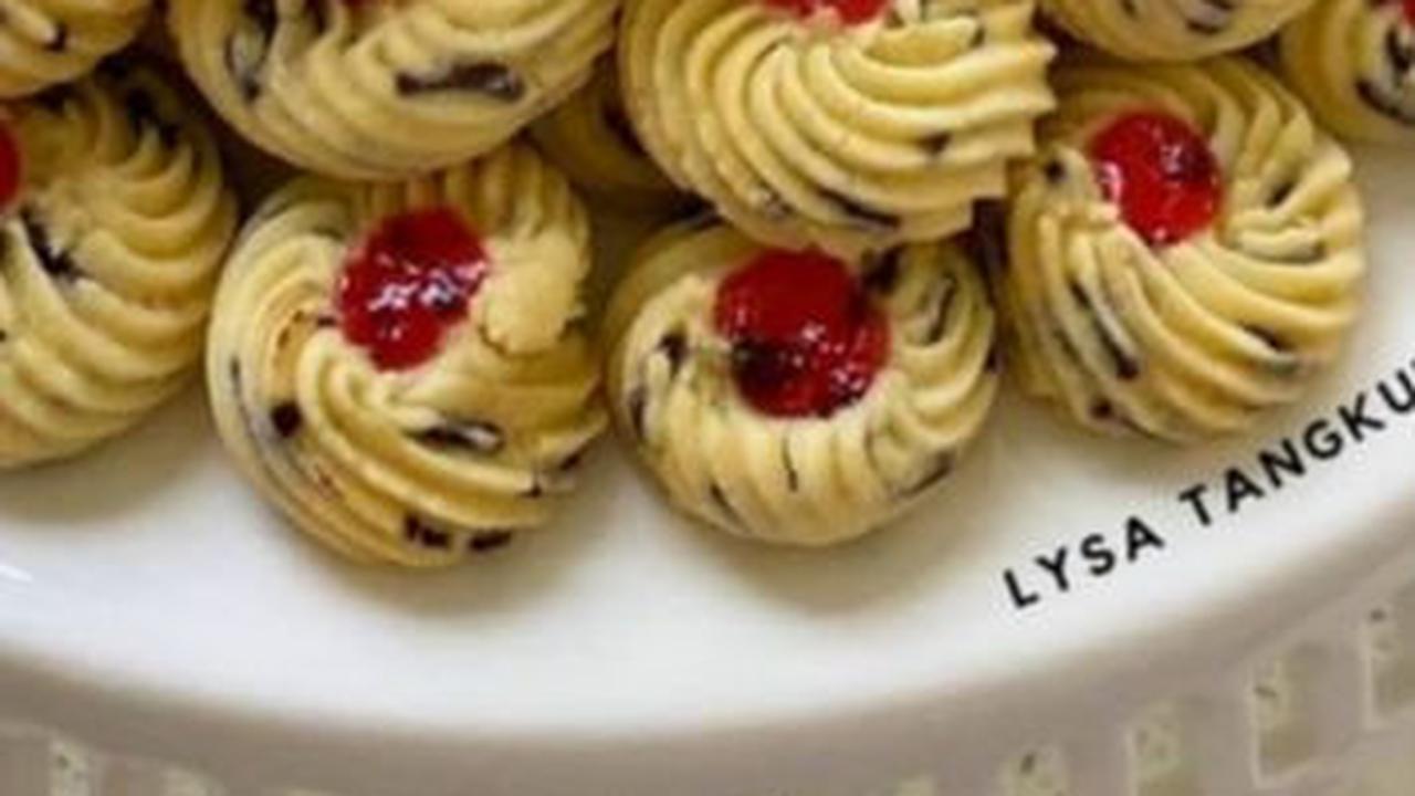 5. Ide Kue Lebaran Modern Kekinian: Swiss Choco Berry Cookies<br>