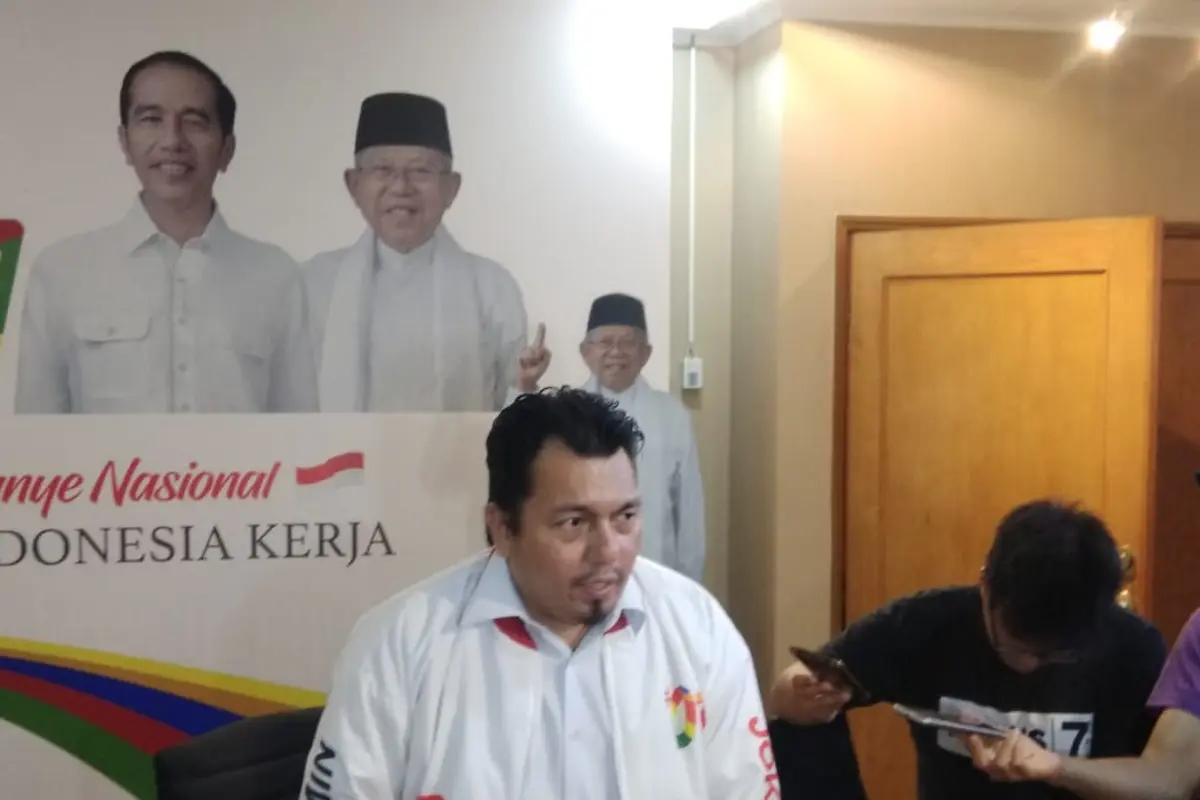 Direktur Hukum dan Advokasi Tim Kampanye Nasional (TKN) Jokowi-Ma'ruf, Ade Irfan Pulungan
