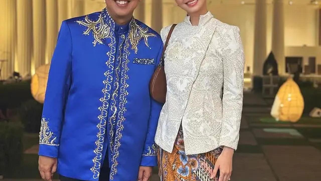 6 Pesona Artis di Reopening Museum Nasional, Raline Shah Berkebaya Janggan hingga Nagita Slavina Pakai Dress Batik