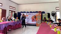 Kegiatan sosialisasi B2SA di wilayah Kutai Barat efektif mengedukasi masyarakat tentang pentingnya diversifikasi pangan lokal untuk meningkatkan gizi keluarga dan mencegah stunting.