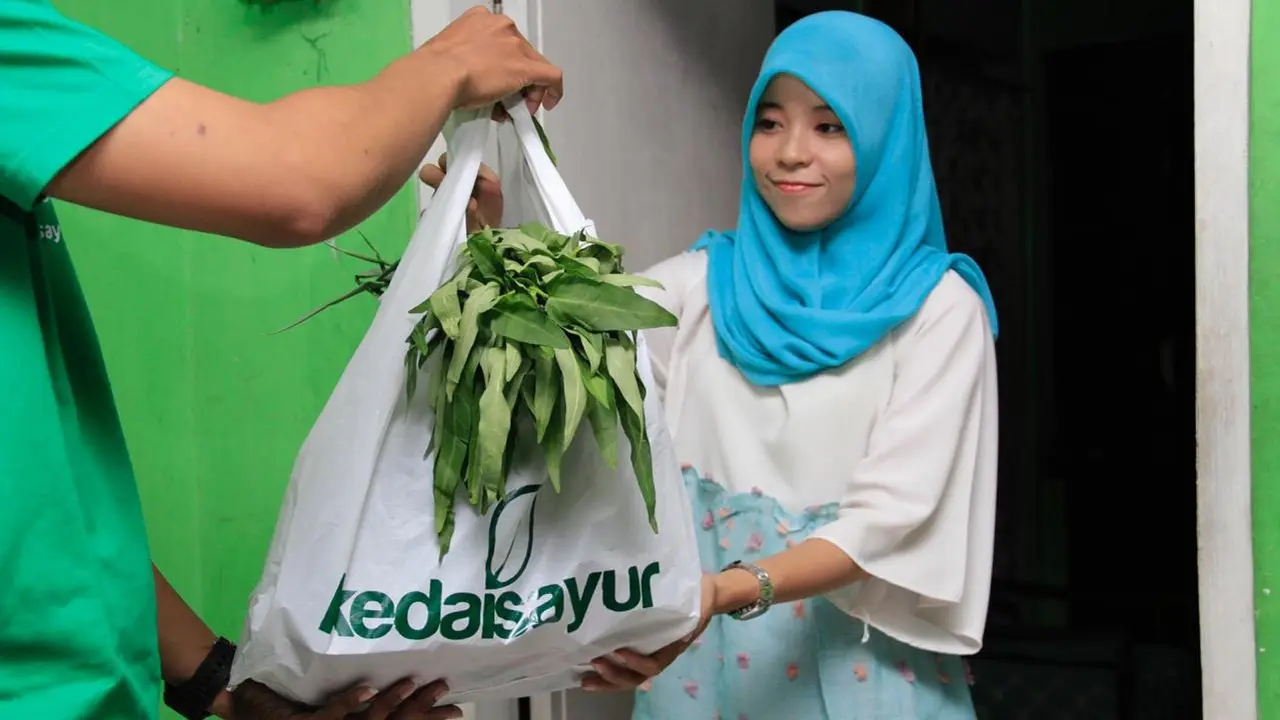 Kedai Sayur Layani Penjualan Produk Pangan bagi Pengguna Rumahan karena Pandemi Covid-19