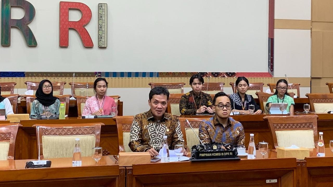 Ketua Komisi III Ceritakan Sejarah Panjang Pembahasan RUU KUHAP, Sempat Deadlock di Tahun 2012