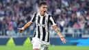 2. Paulo Dybala (Juventus) - 10 Gol (1 Penalti). (AP/Alessandro Di Marco)