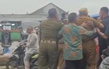 Duduk Perkara di Balik Heboh Video Wabup Tulang Bawang Ribut dengan Pedagang di Pasar Unit 2, Ini Pemicunya