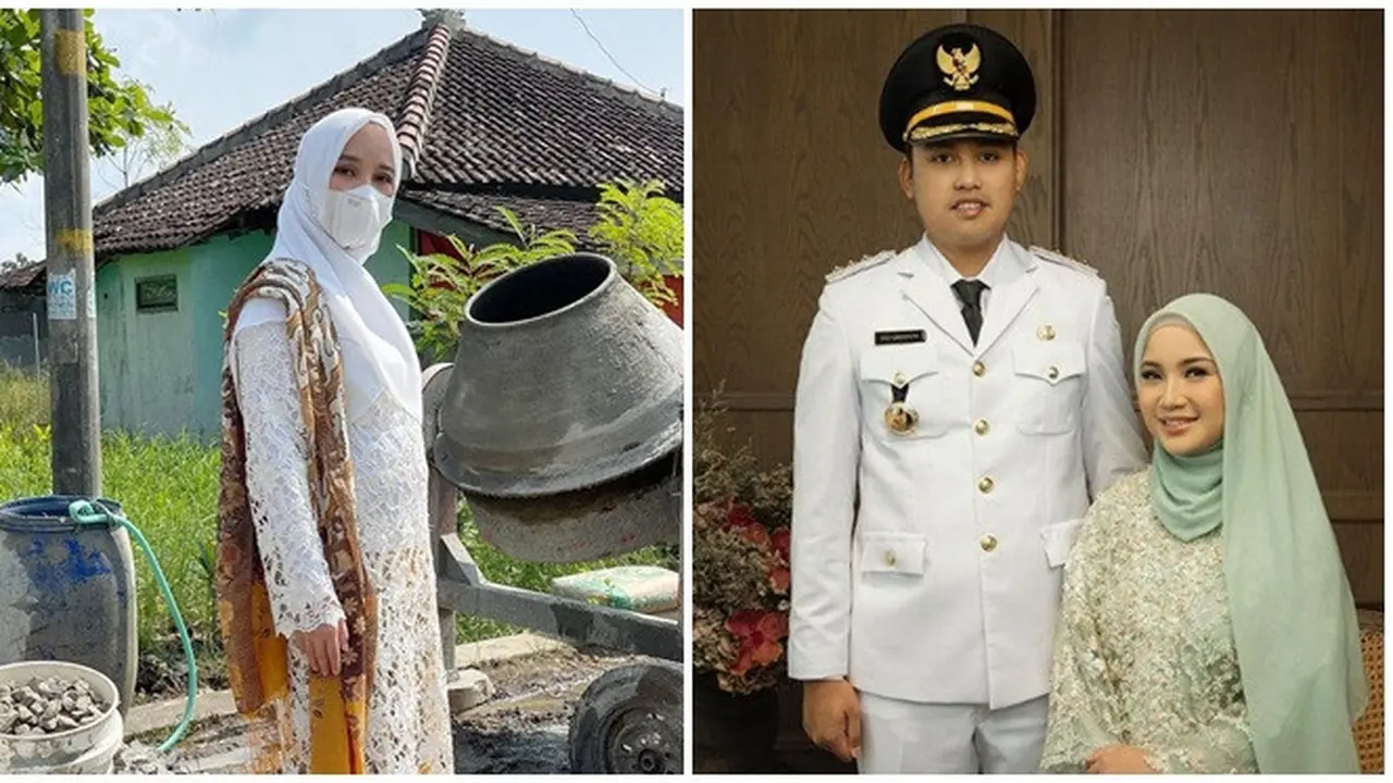 6 Potret Chacha Frederica saat Kunjungan Kerja, Penampilannya Curi Perhatian