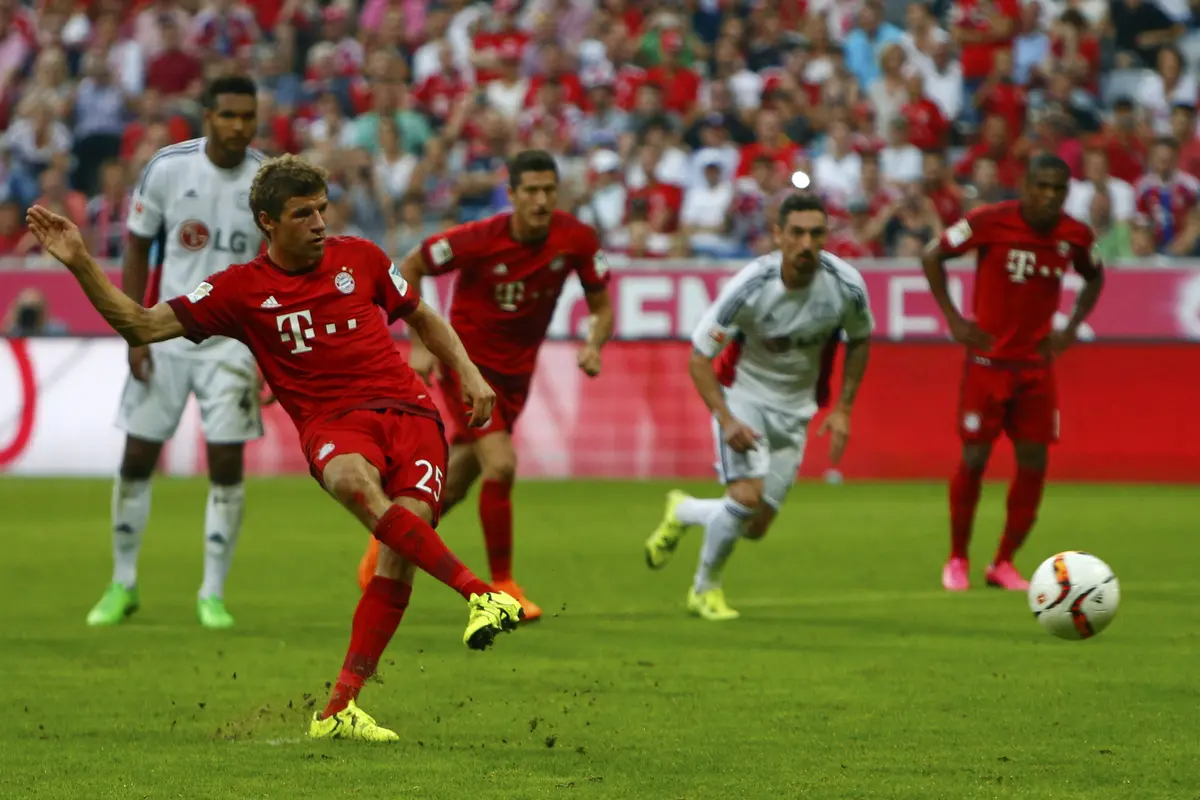 Bayern Munchen vs Bayer Leverkusen